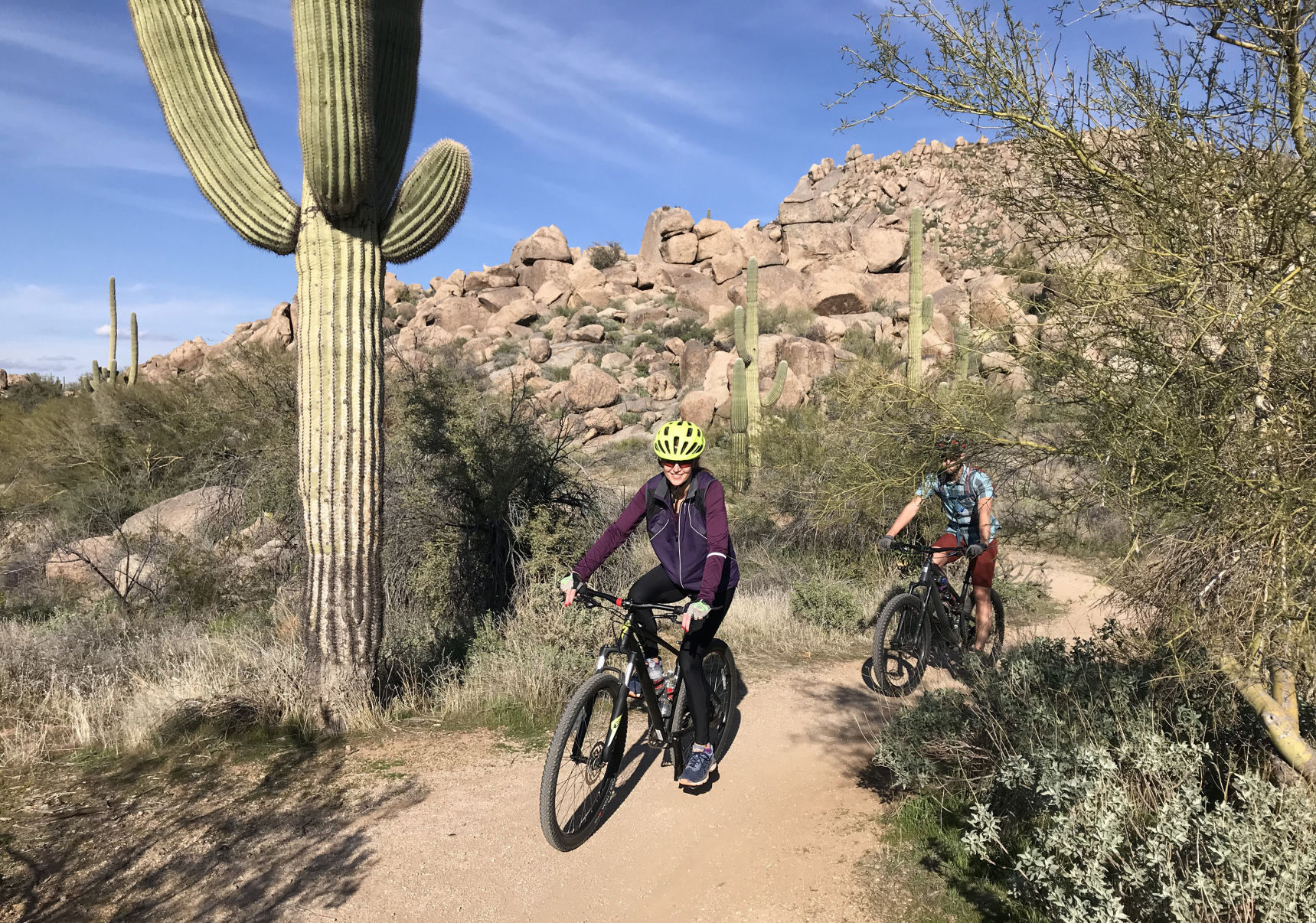 It’s 110 degrees in the summer in Phoenix